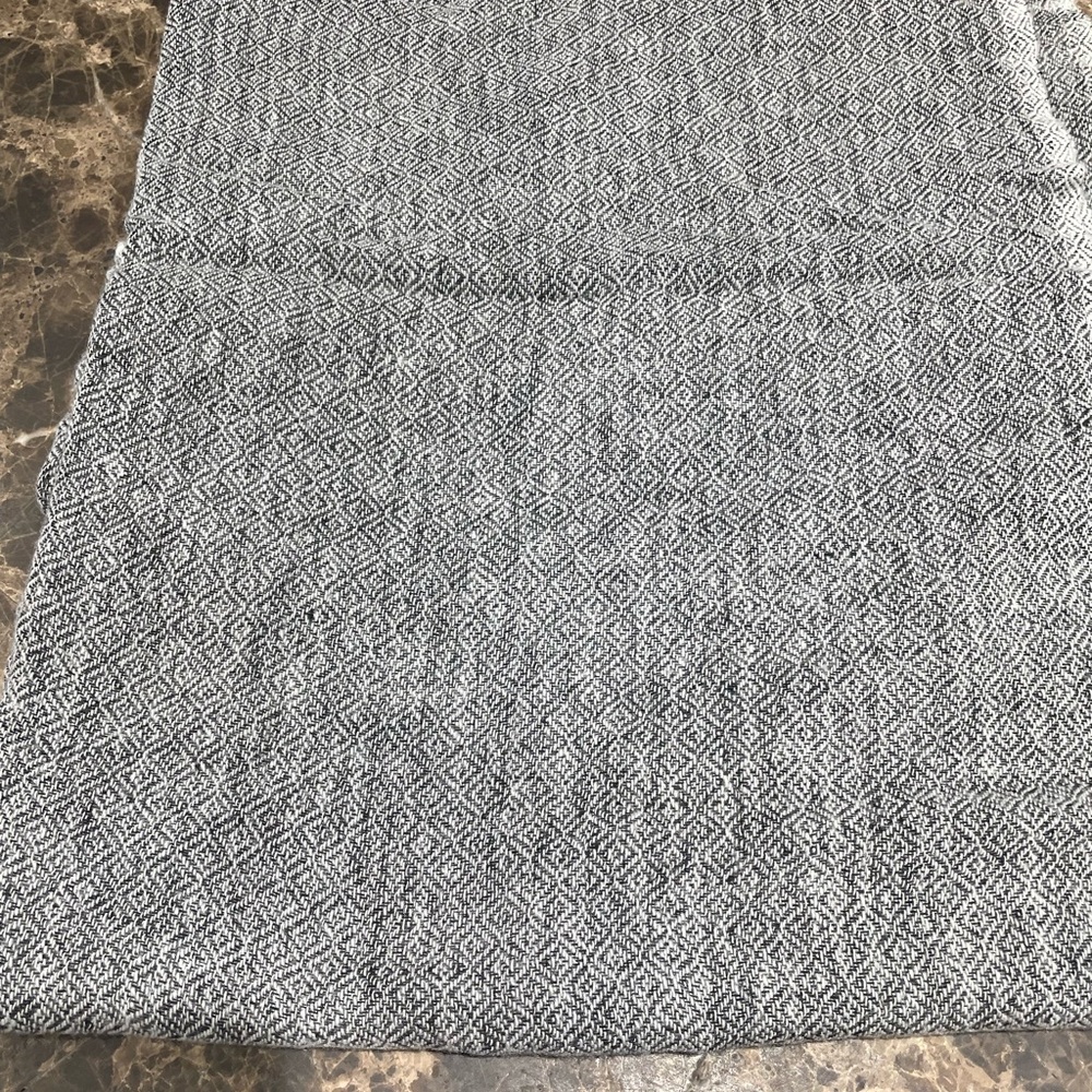 Gray Cashmere Scarf